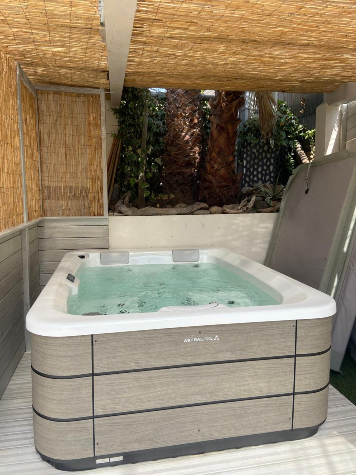 Sublime Logement Avec Vue Mer Et Jacuzzi Ла-Сьота Экстерьер фото